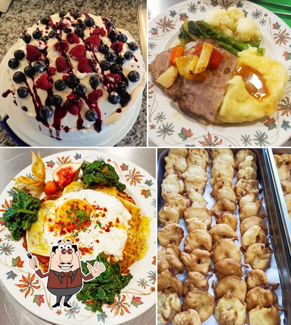 Cibo al Restaurant Zürcherhof