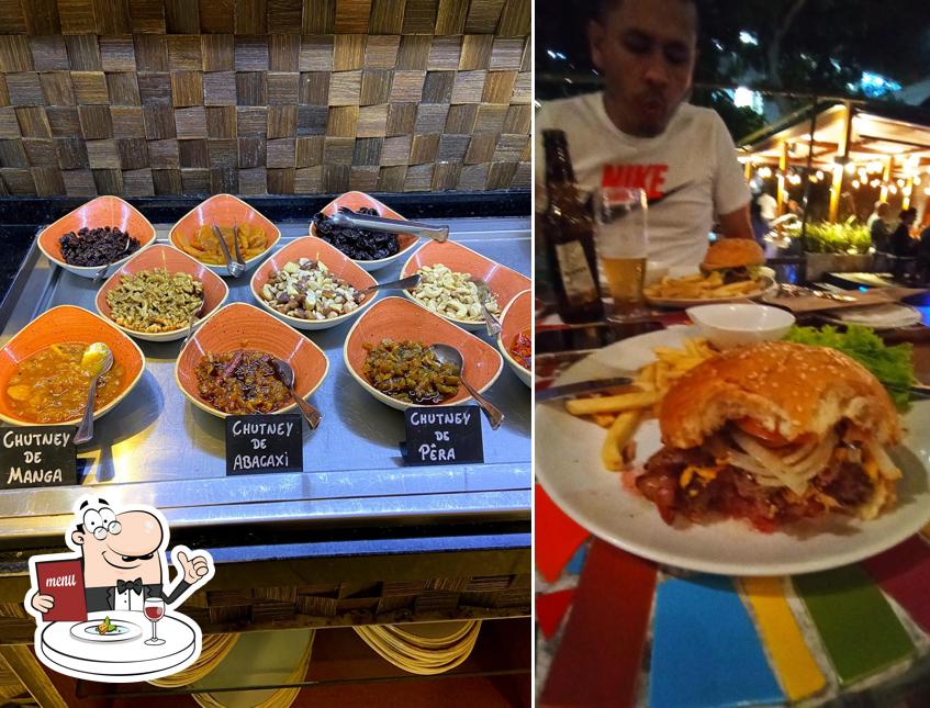 Platos en Restaurante Casarão