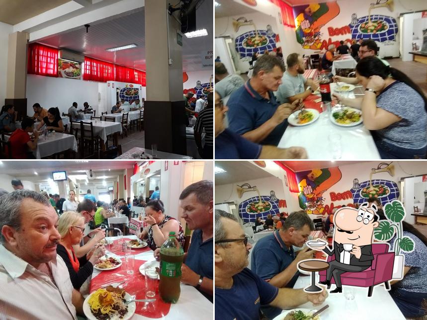 O interior do Restaurante Ritter