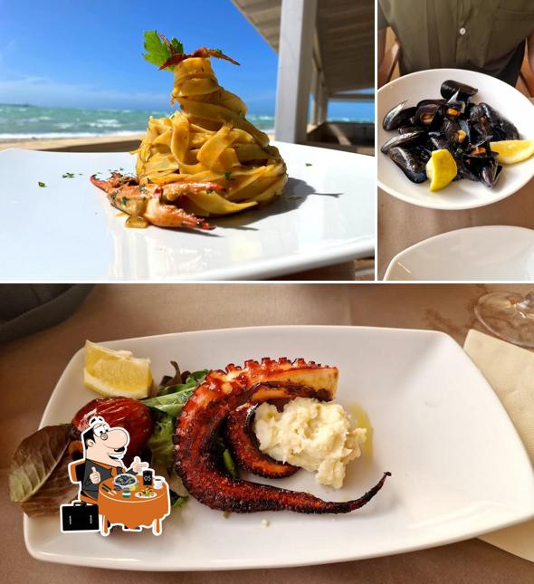 Cozze al Ristorante La Lanterna