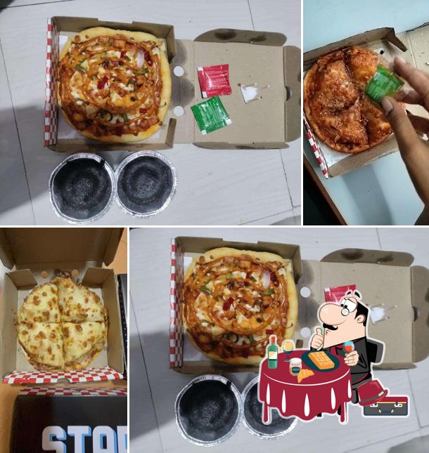 Waffles at Starboy Pizza & Shakes