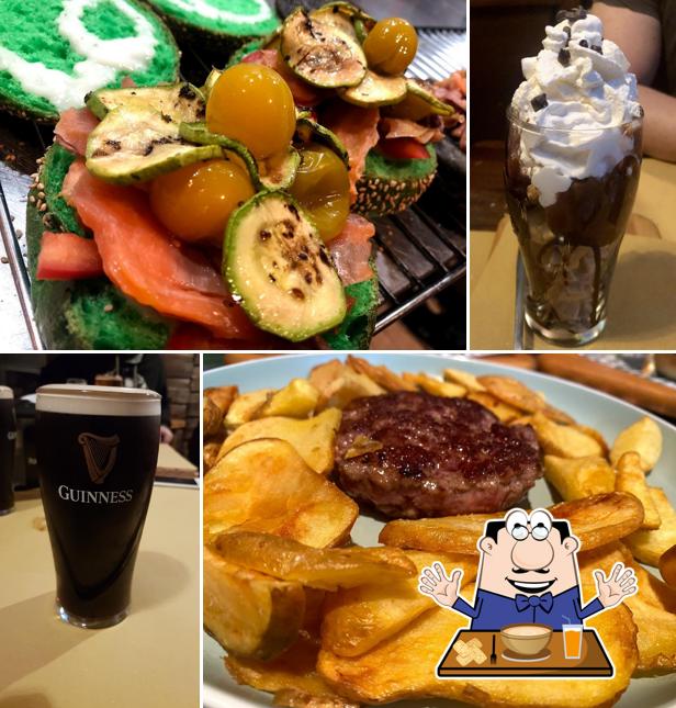 Mousse al cioccolato al The Tower Pub