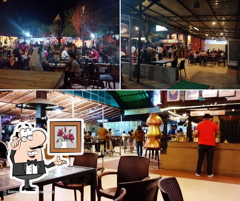 The interior of Vishnuji Ki Rasoi