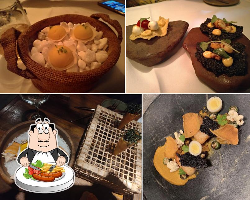 Comida em Restaurante Origem