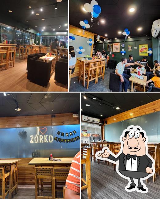 The interior of Zorko Brand Of Food Lovers