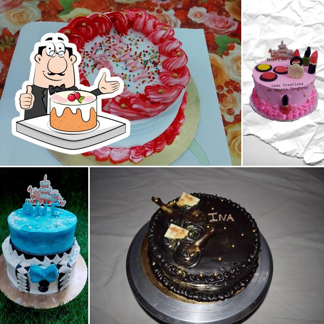 See this image of CAKE CREATIONS BY BHARTI UPADHYAY