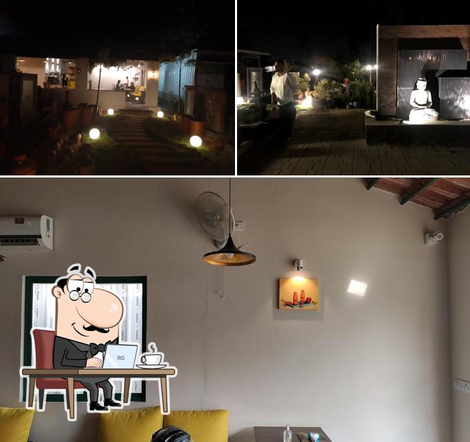 Check out how Healthy Fuel Cafe looks inside