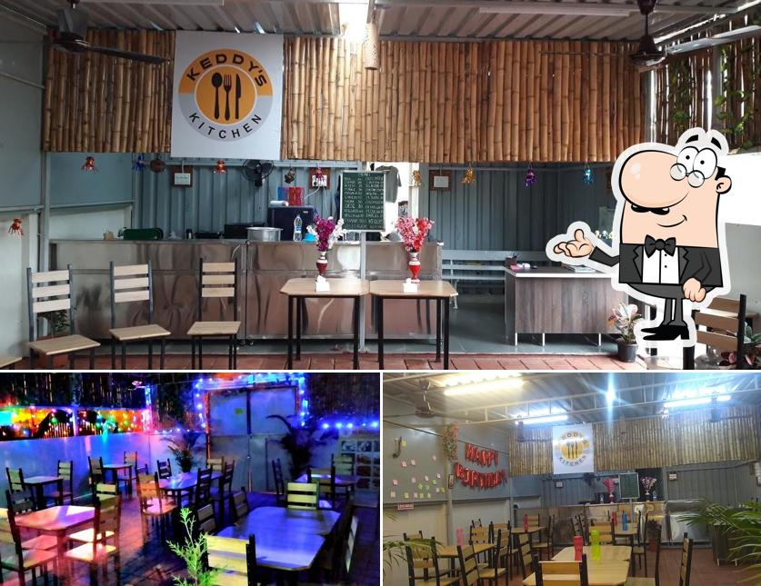 Check out how KEDDY'S KITCHEN looks inside