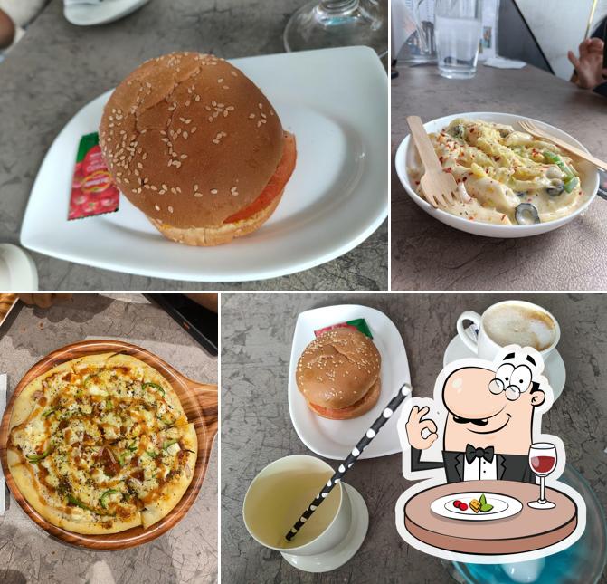 Food at Tropical Cafe & Creamery