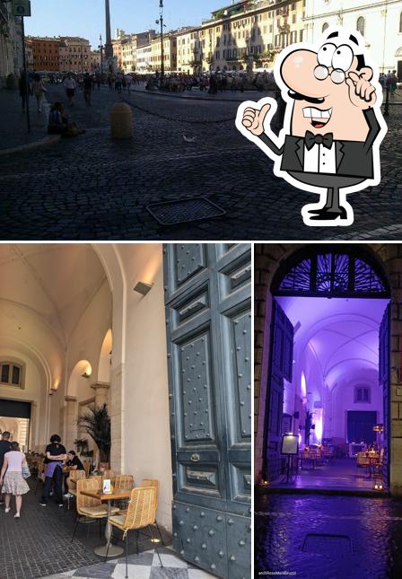 Caffè braschi si caratterizza per la interni e esterno