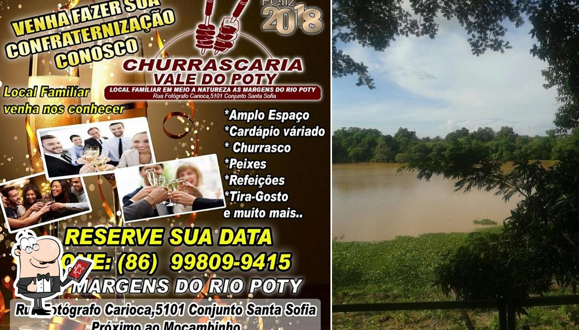 O exterior do Churrascaria Vale do Poty