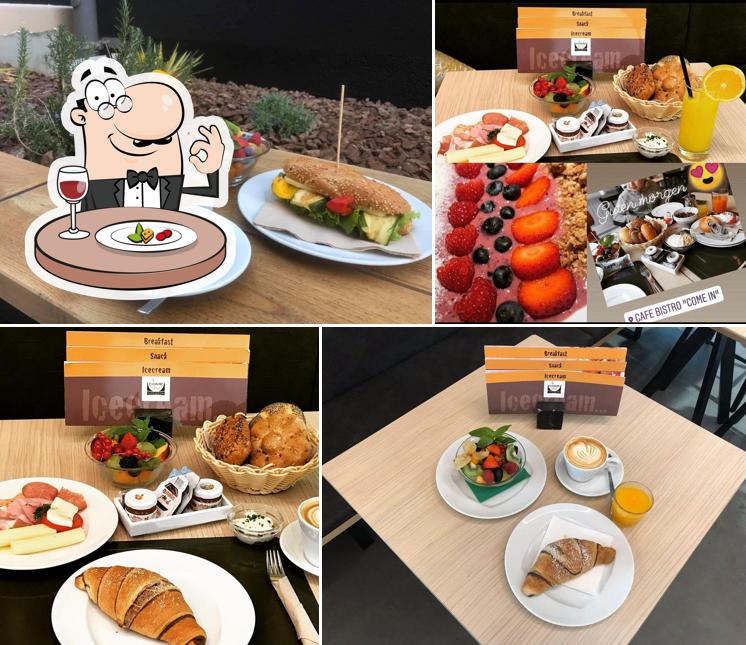 Cibo al Café Bistro COME IN