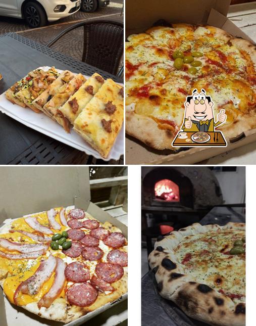 Scegli una pizza a Dany's Pizza