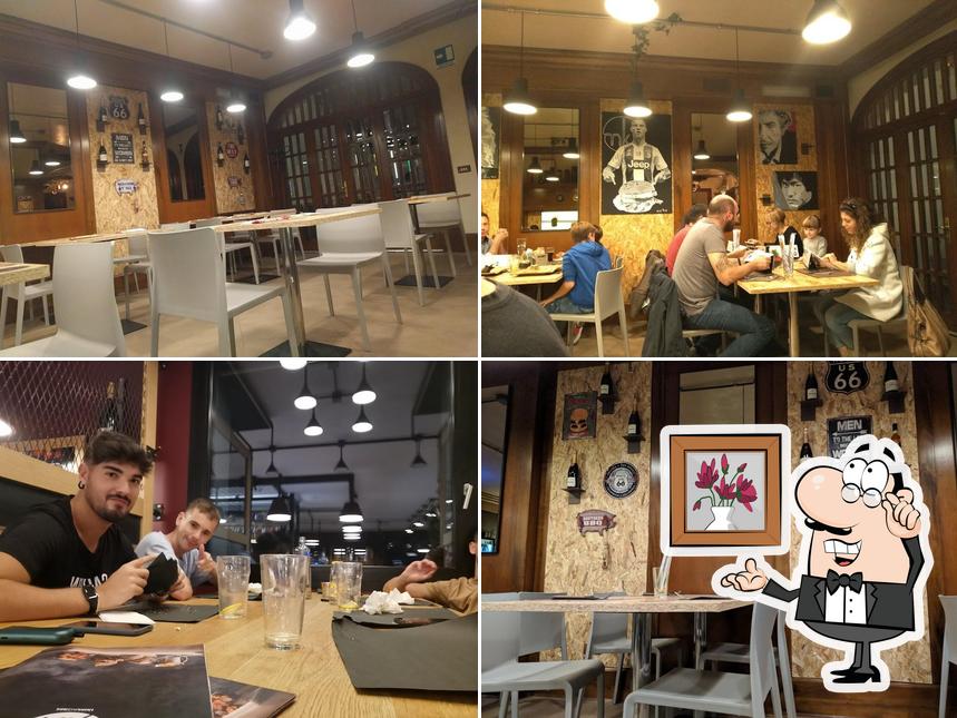 Dai un'occhiata agli interni di MK DA MIKI Hamburgeria