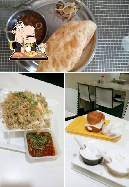 Food at Mangal Sweets