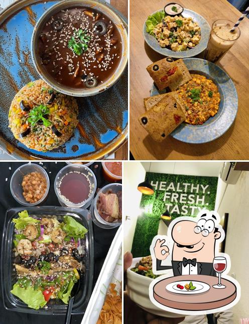 Meals at NutrioBox , Karkardooma