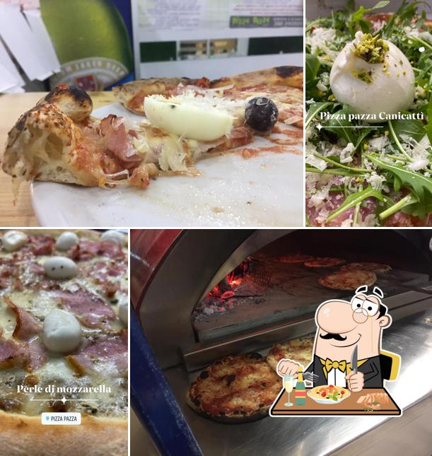 Cibo al Pizza Pazza da Sandro