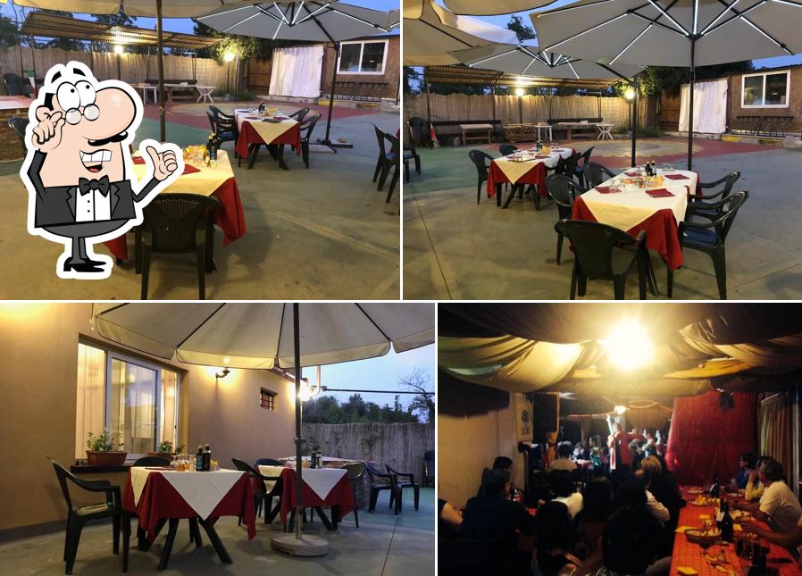 Gli interni di Port Dij Gai