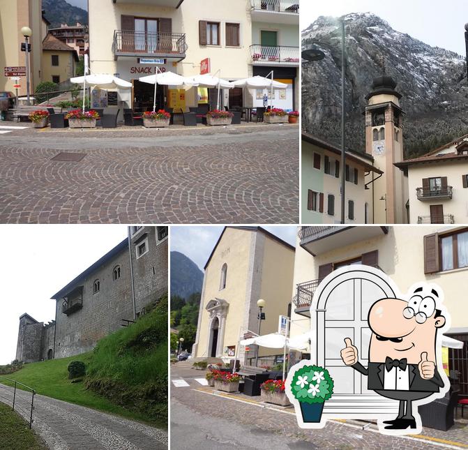 Gli esterni di Snack Bar Clarissa