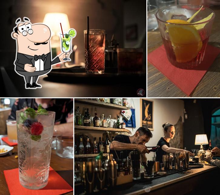 Goditi un drink a The Alchemist Bar Bergamo
