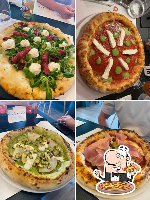 Prova tra le svariate varianti di pizza