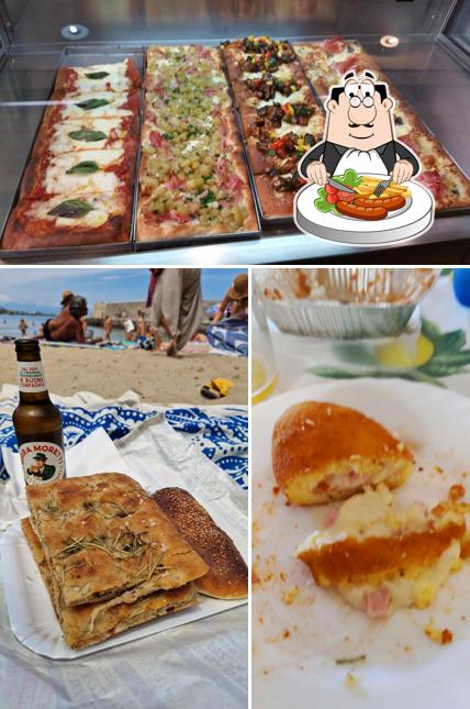 Platti al Antica Focacceria Sapori Siciliani