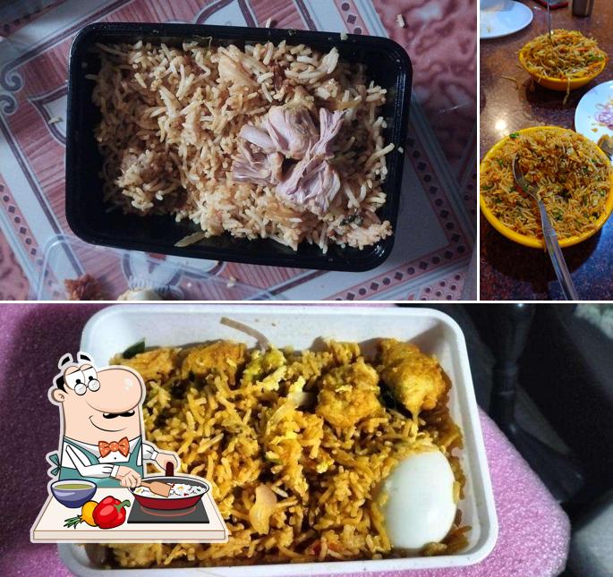 Paella at BISMI BIRIYANI AND FAST FOOD