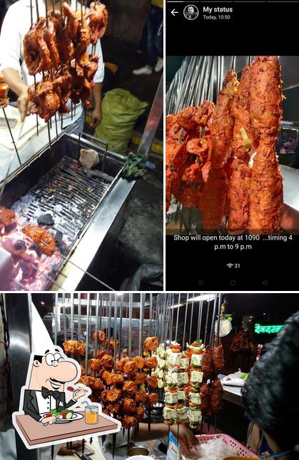 Meals at Balle Balle Delhi wale Soya Chaap