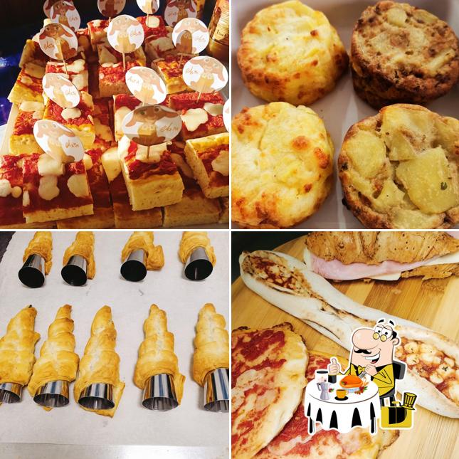 Platti al Bar Bell'Italia