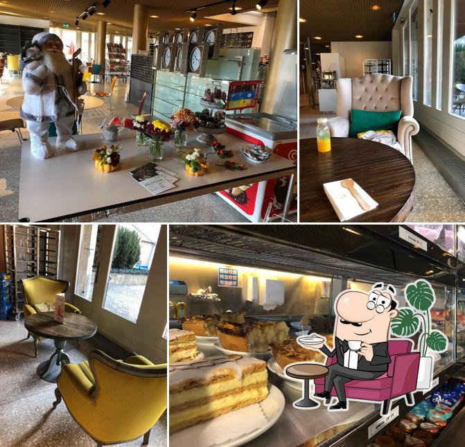 Gli interni di Bonjour CafeteriaShop