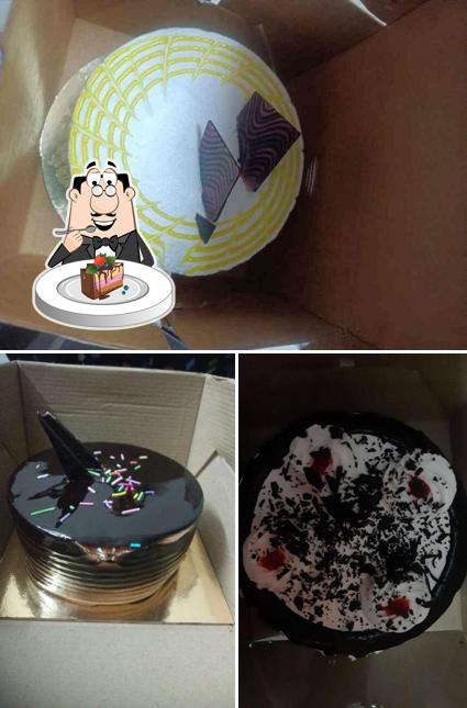 Chocolate cake at Cake Midnight