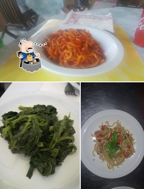 Platti al Trattoria da Elsa