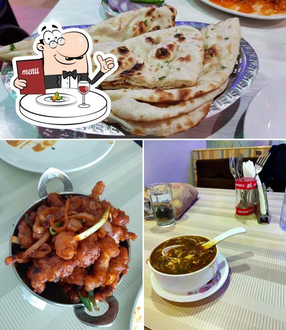 Food at Dhakeswari Palace