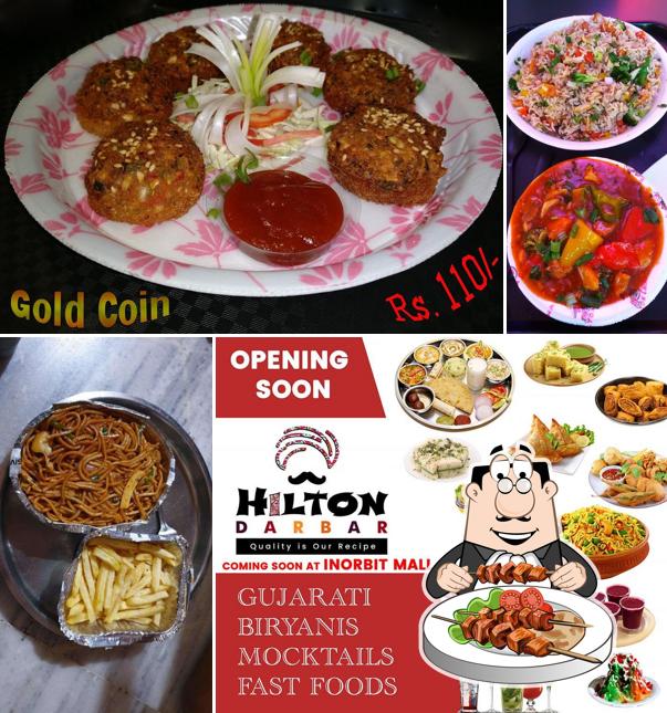 Food at Hilton China