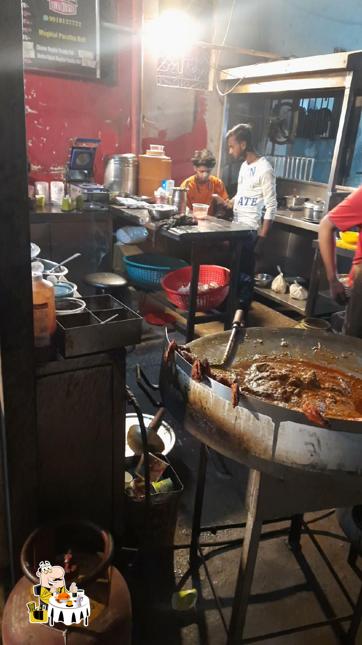 Food at Hobiza Tawa Chicken