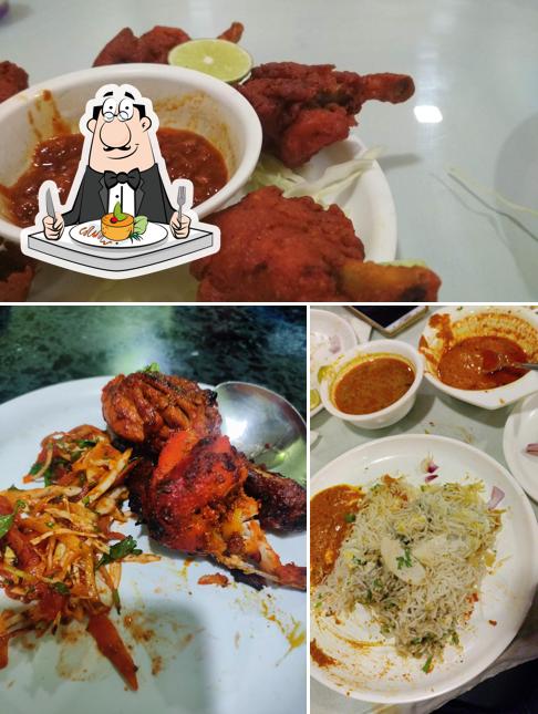Food at Ismail bhai Khan Chacha