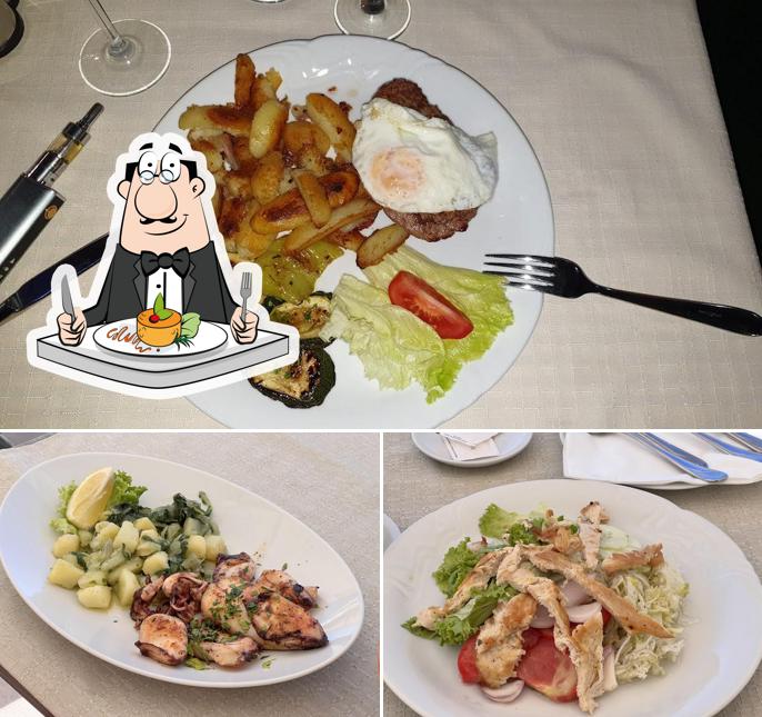 Platti al Restaurant Jere