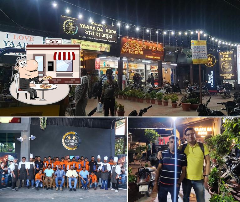 The exterior of Marshall zone (Yaara Da Adda)