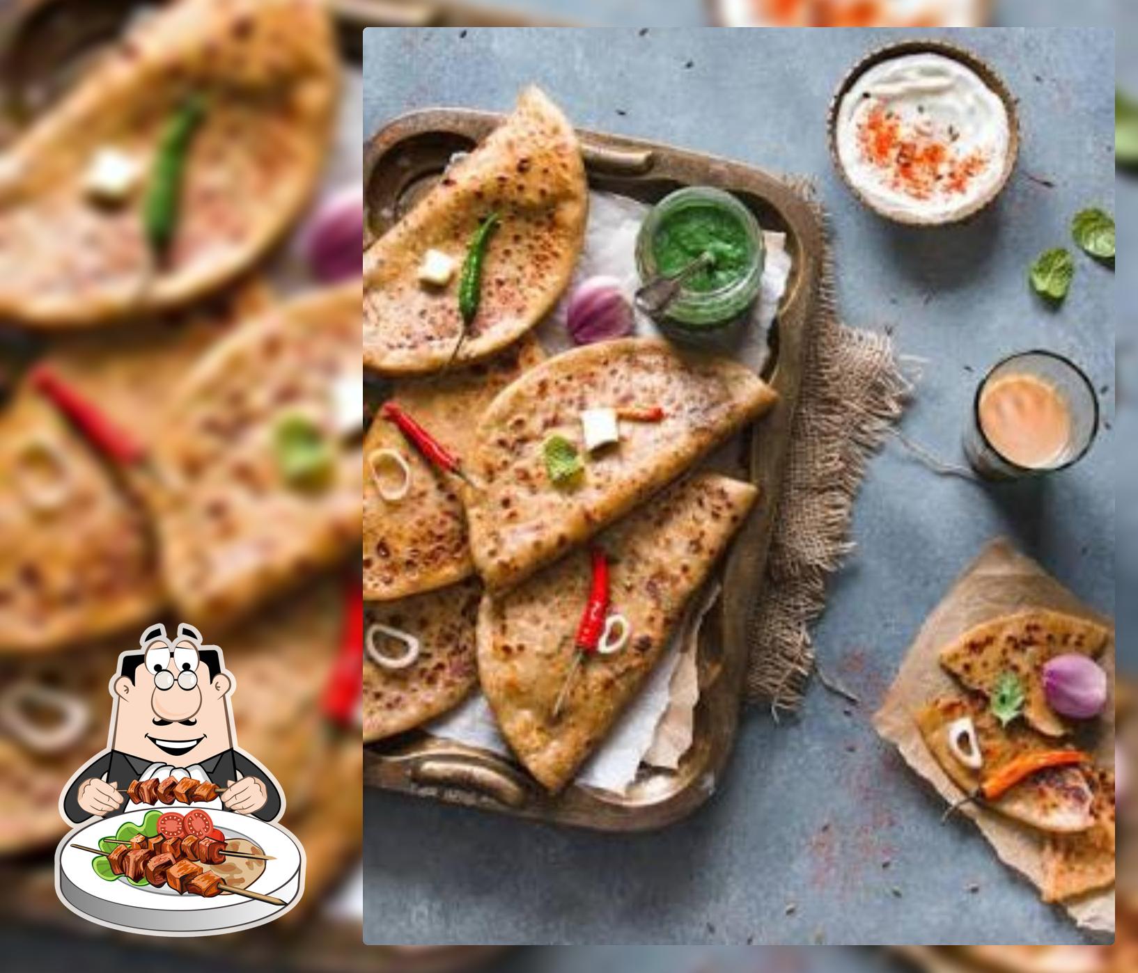 Meals at Nashta time