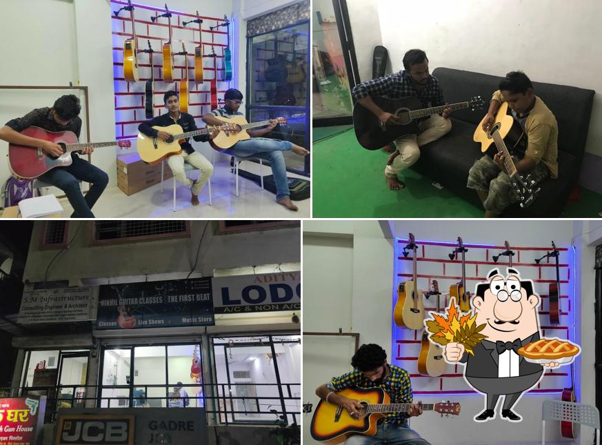 Nikhil's Guitar Classes & The First Beat Music Instruments Store parbhani