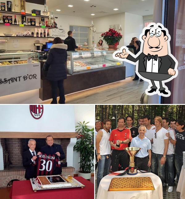 Dai un'occhiata agli interni di Pasticceria Croissant D'Or