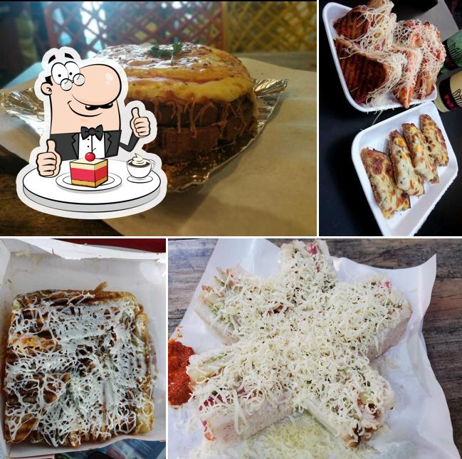 Preeti sandwich and juice centre offers a variety of desserts