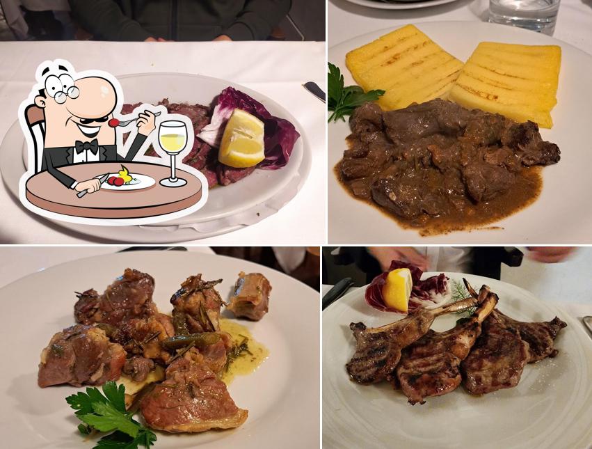 Spezzatino di maiale al Ristorante Il Granaio di Maurizio Magnanelli