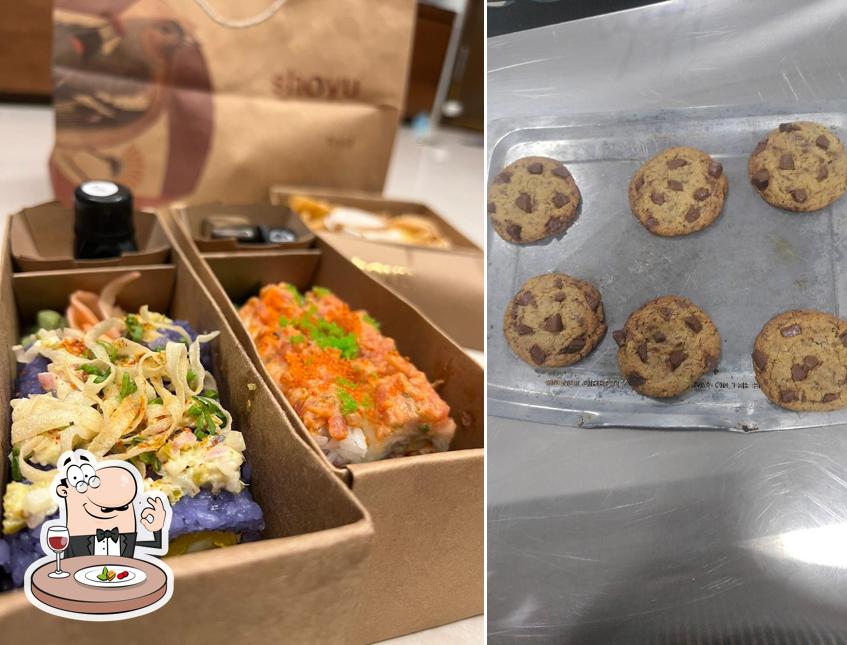 Food at Shoyu Tasteful Asian Delivered