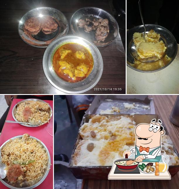 Fried rice at نظامیہ ہوٹل Nizamiya Hotel