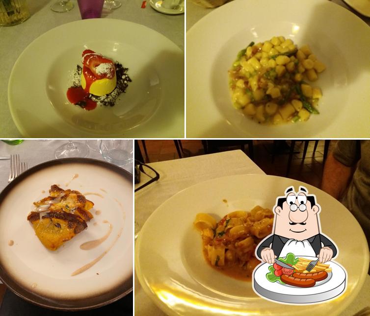 Platti al Ristorante Beccofino di Brunelli Sergio