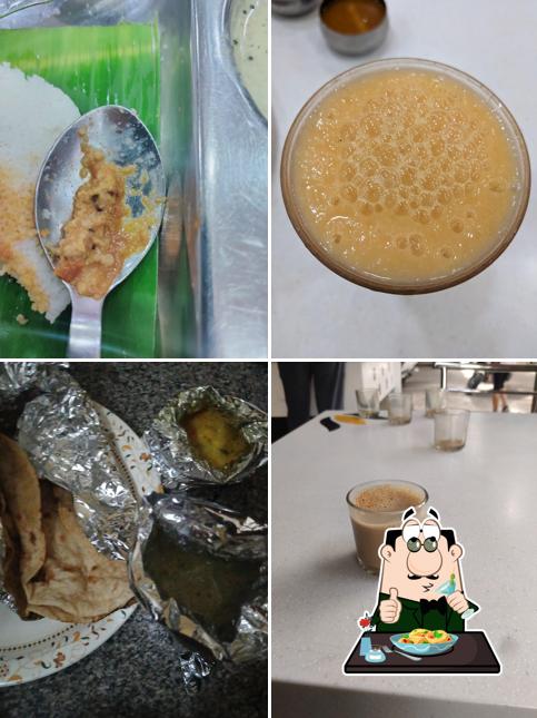 Creme brulee at SHRI KRISHNA VAIBHAVA