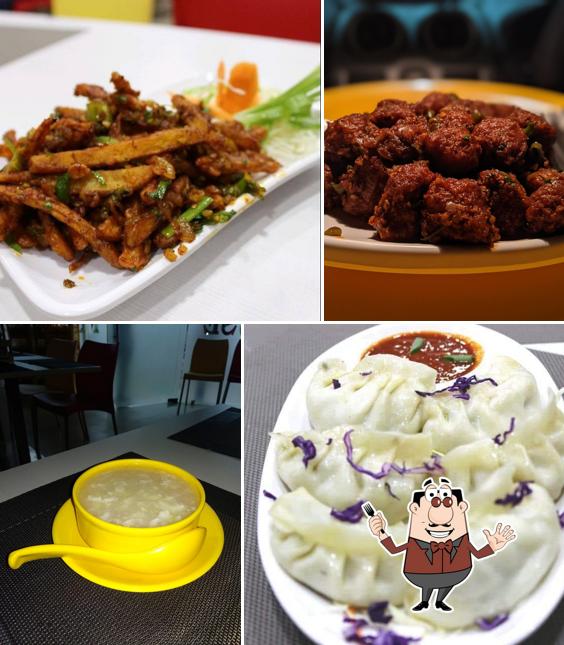 Meals at Sharada's Chinese Restaurant