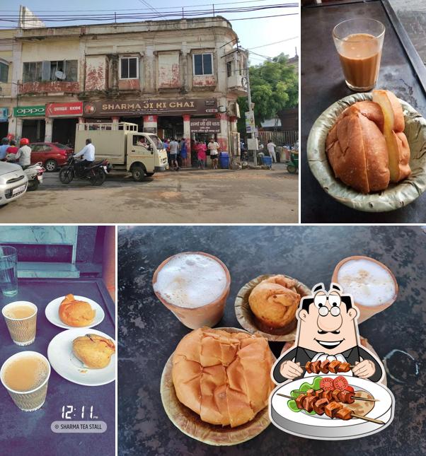Meals at Sharma Ji Ki Chai