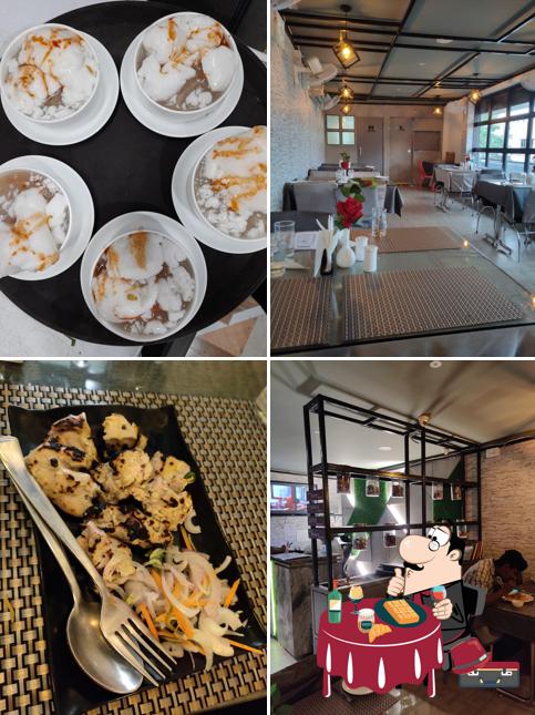 Spicy Village offers a range of desserts